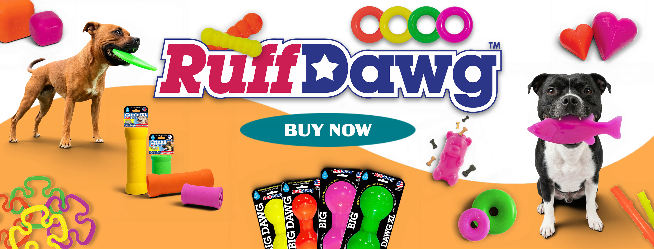 RuffDawg – tough dog toys